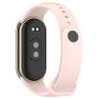 Pasek Opaska Bransoleta Silikon Różowy do Xiaomi Mi Band 8 9 - 4